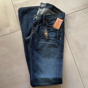 NWT Lucky Brand Jeans 8/29 Extra Long Lil Maggie 21